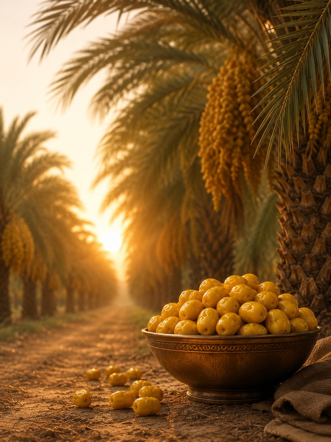 Aseel Dates Palm Grove