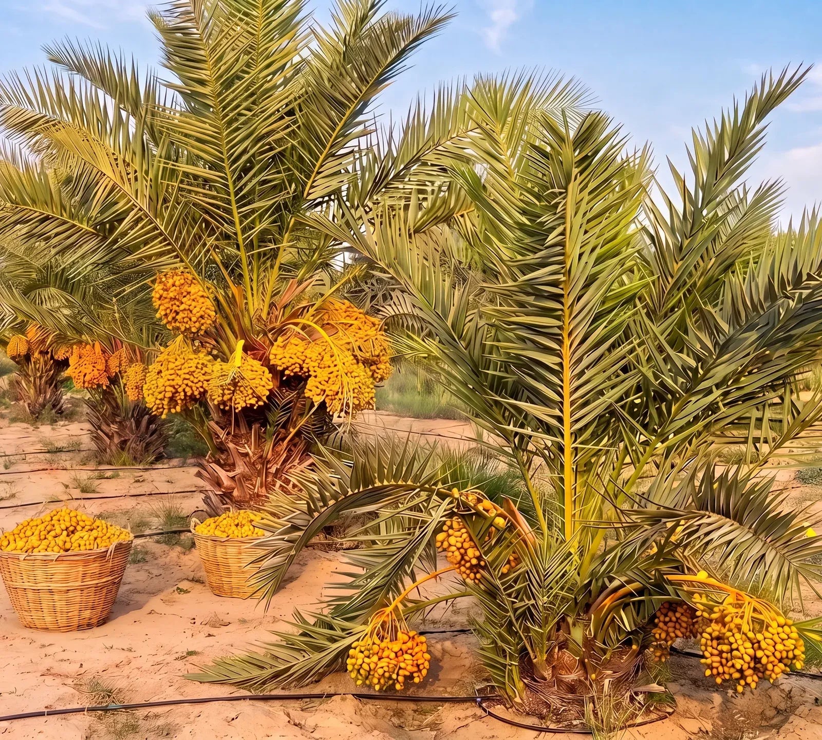 Aseel Dates Palm Grove