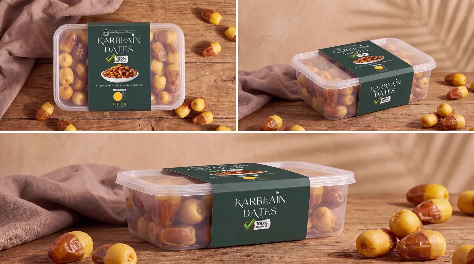 Karbalain Dates Shop
